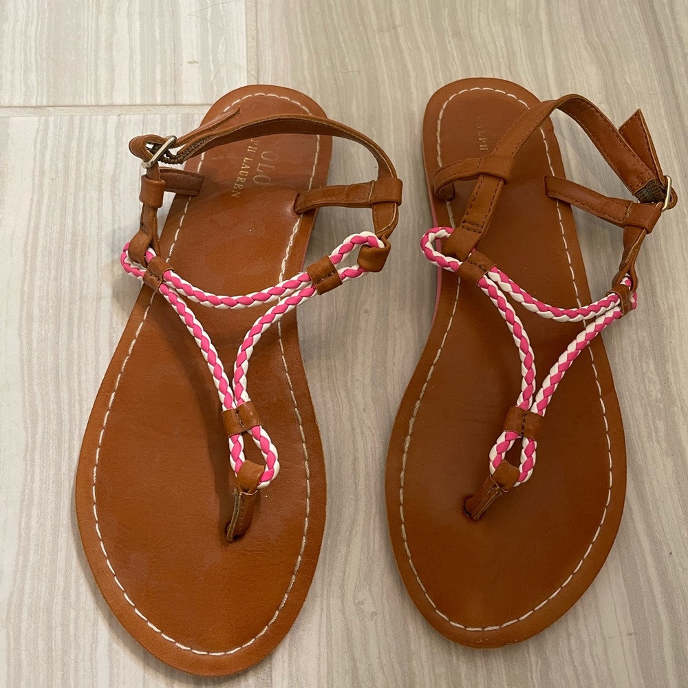 Ralph Lauren Polo sandals